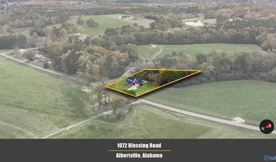 1072 Blessing Rd, Albertville, AL 35951 - 4 Beds, 3 Bath