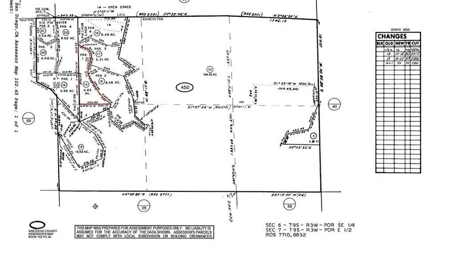 1738 Via De Lago, Fallbrook, CA 92028 - 0 Beds, 0 Bath