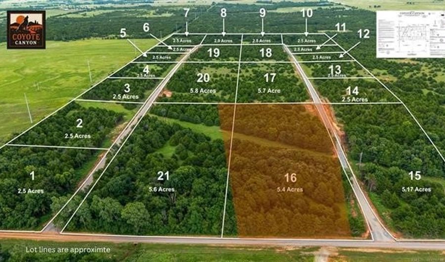16 Anvil Way, Agra, OK 74824 - 0 Beds, 0 Bath