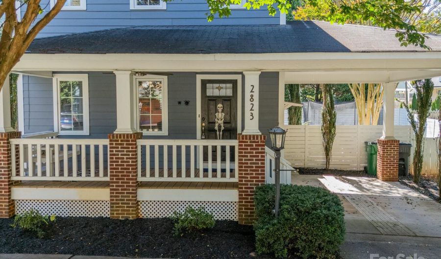 2823 Whiting Ave, Charlotte, NC 28205 - 3 Beds, 4 Bath