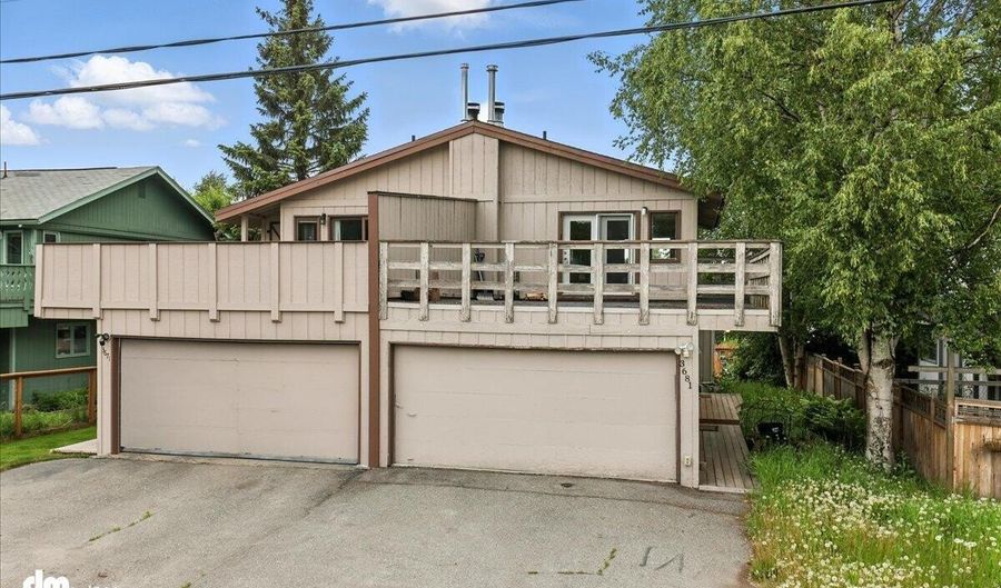 3681 E 20th Ave, Anchorage, AK 99508 - 2 Beds, 1 Bath
