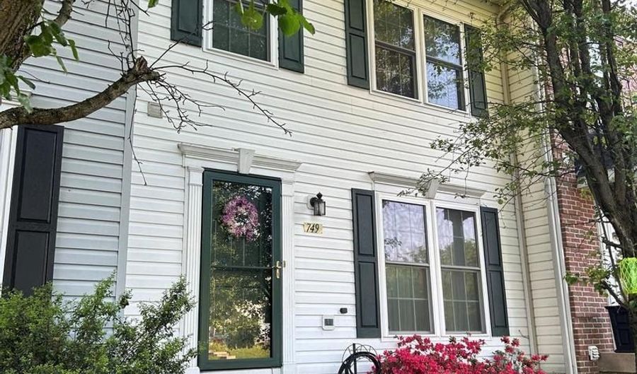 749 SHALLOW RIDGE Ct, Abingdon, MD 21009 - 3 Beds, 4 Bath