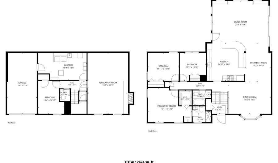 8407 GEORGIAN Way, Annandale, VA 22003 - 4 Beds, 3 Bath