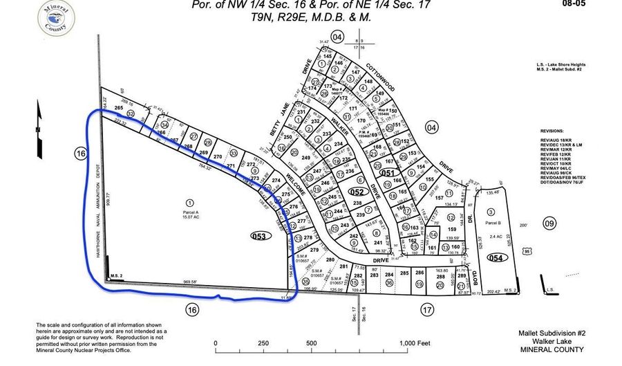 Anita Dr, Hawthorne, NV 89415 - 0 Beds, 0 Bath