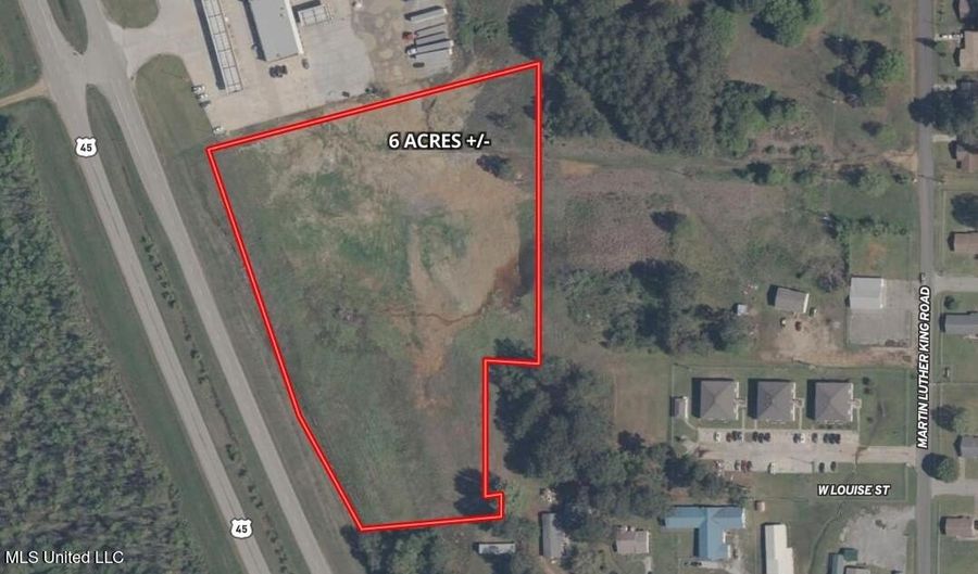 Us Hwy 45, Amory, MS 38821 - 0 Beds, 0 Bath
