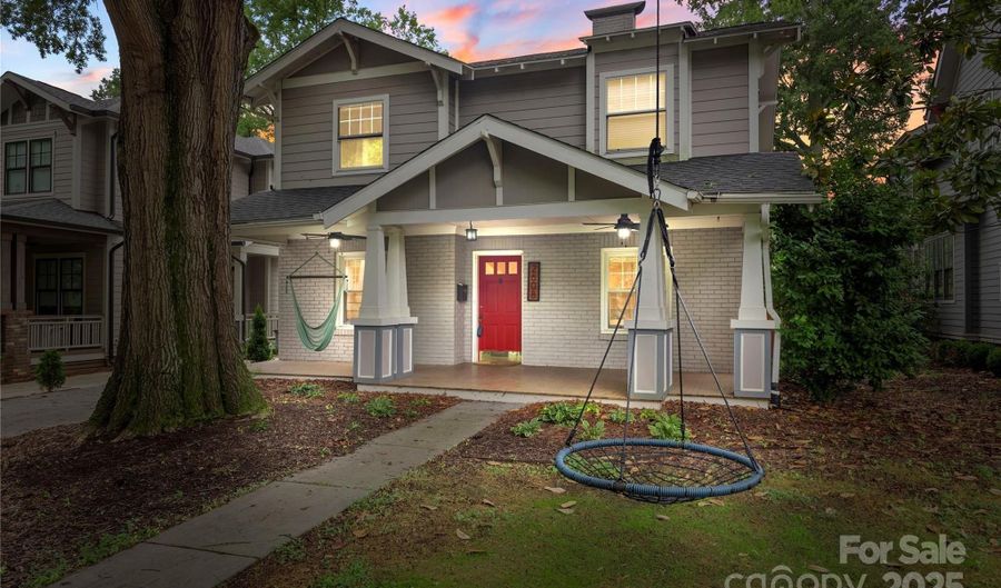 2608 Laburnum Ave, Charlotte, NC 28205 - 4 Beds, 2 Bath