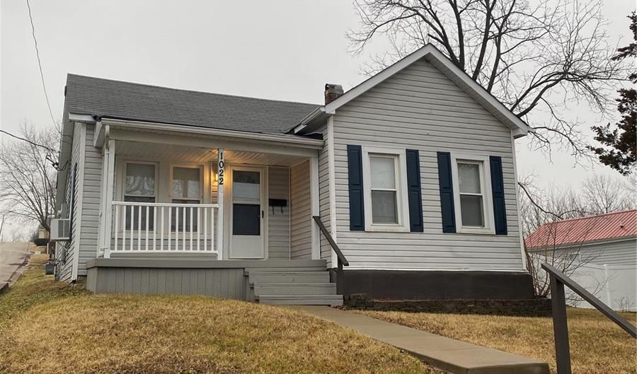 1022 S 2nd St, De Soto, MO 63020 - 1 Beds, 1 Bath