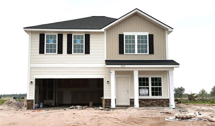 283 Fawn Ct SE, Allenhurst, GA 31301 - 4 Beds, 3 Bath