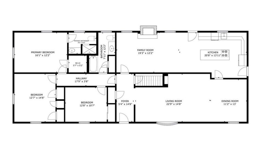 1011 Westmont Dr, Asheboro, NC 27205 - 5 Beds, 3 Bath