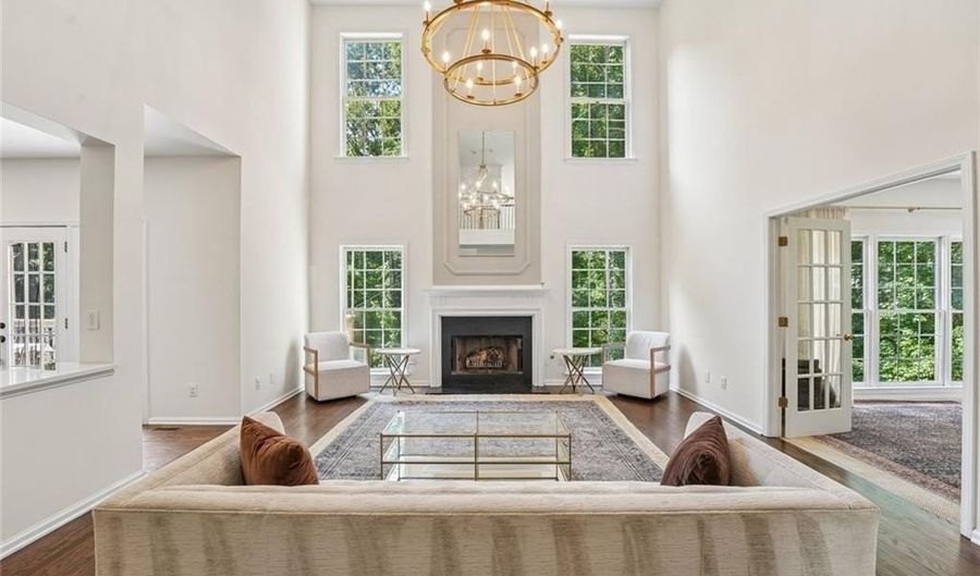 1305 Rosewood Dr, Alpharetta, GA 30005 - 4 Beds, 3 Bath