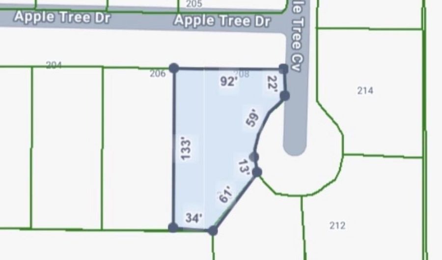 208 S Apple Tree Cv, Beebe, AR 72012 - 0 Beds, 0 Bath