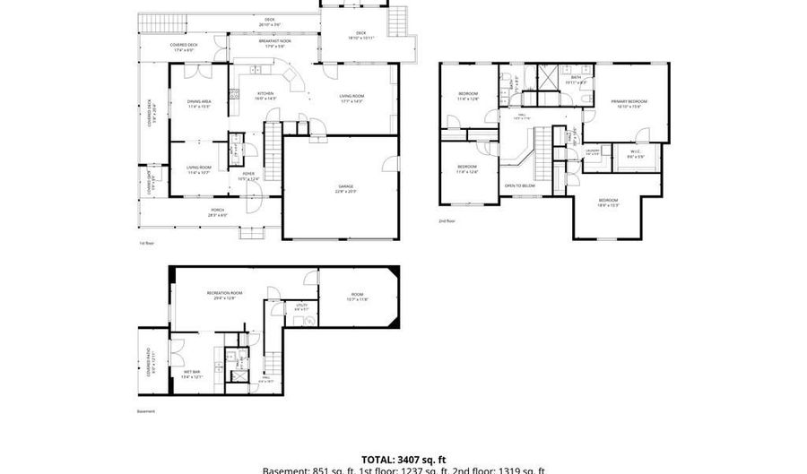 2069 Ursuline Way NW, Acworth, GA 30101 - 4 Beds, 4 Bath