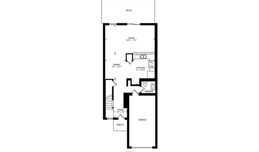 802 N Tamarac Blvd, Addison, IL 60101 - 2 Beds, 2 Bath