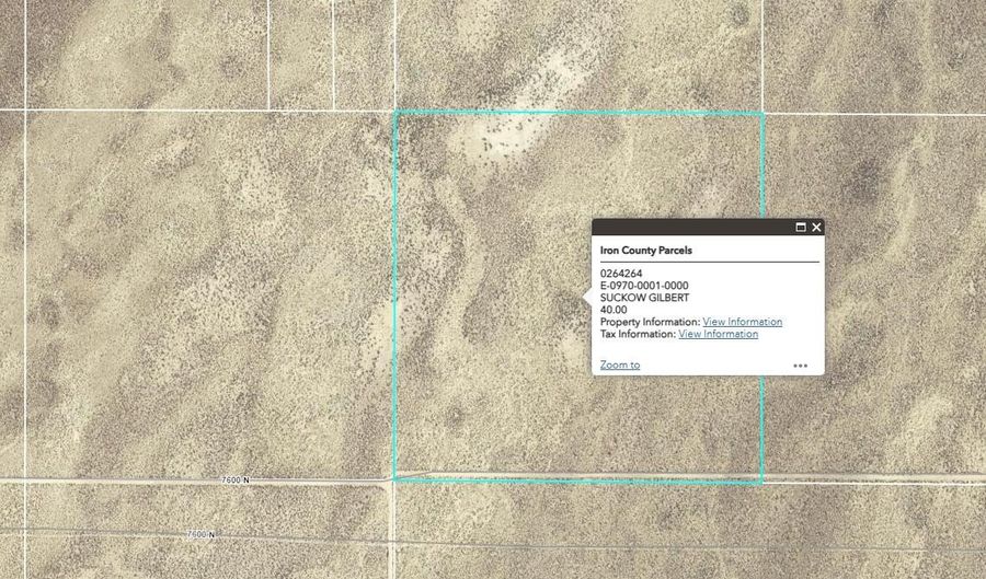 Parcel E-0970-0001-0000, Beryl, UT 84714 - 0 Beds, 0 Bath