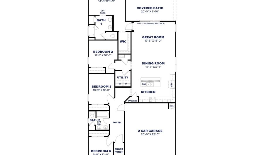 24262 W Southgate Ave, Buckeye, AZ 85326 - 4 Beds, 2 Bath