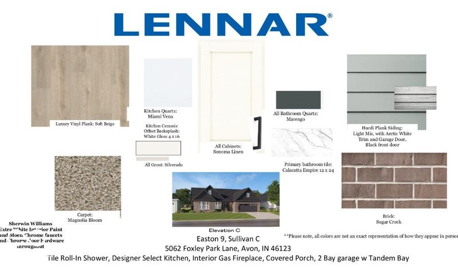 5062 Foxley Park Ln, Avon, IN 46123 - 3 Beds, 3 Bath