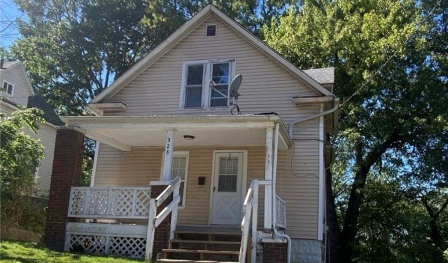 328 Lease St, Akron, OH 44306 - 2 Beds, 1 Bath