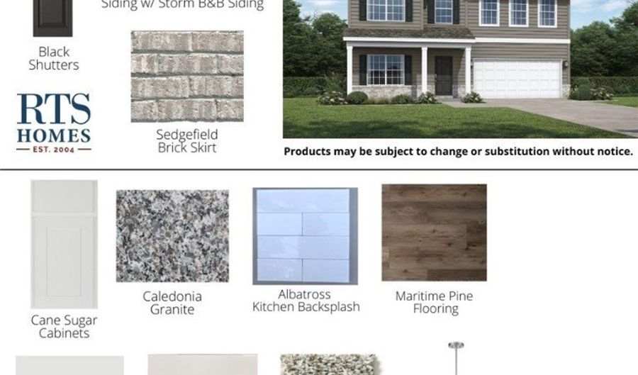 729 Deer Meadow Way SE, Allenhurst, GA 31301 - 4 Beds, 3 Bath