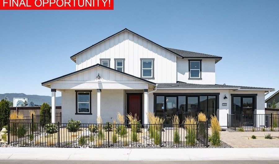 1202 Spur Way Plan: Kingsbury Estates Residence 1, Gardnerville, NV 89410 - 3 Beds, 2 Bath