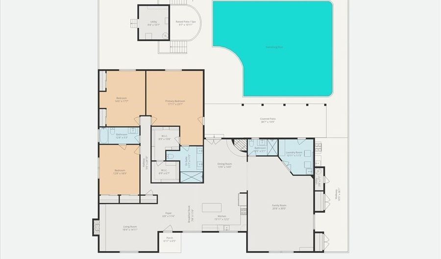 1600 Eaton Dr, Las Vegas, NV 89102 - 3 Beds, 3 Bath