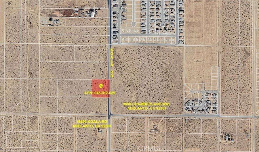 0 Koala Rd, Adelanto, CA 92301 - 0 Beds, 0 Bath