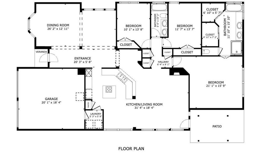 3784 Lakeway Ct, Addison, TX 75001 - 3 Beds, 2 Bath