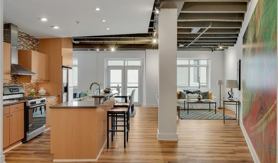 805 Peachtree St NE 306, Atlanta, GA 30308 - 1 Beds, 1 Bath