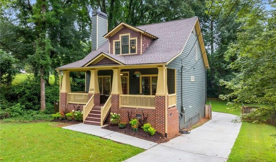 2155 McAfee Rd, Decatur, GA 30032 - 3 Beds, 2 Bath