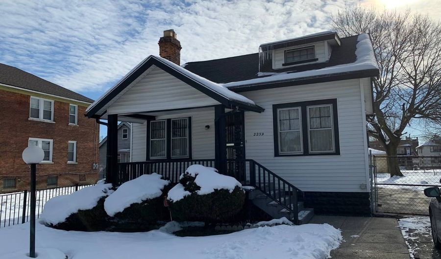 2259 W Grand St, Detroit, MI 48238 - 0 Beds, 1 Bath