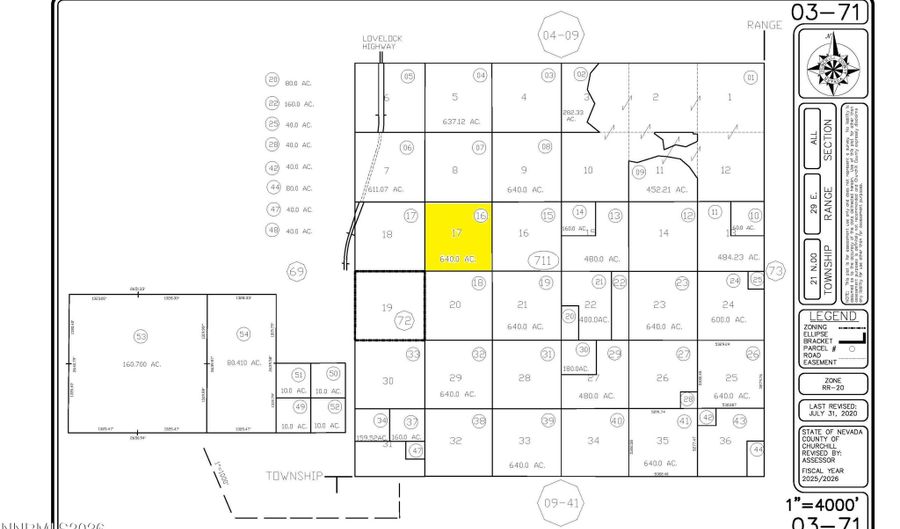 T21N R29E S17, Fallon, NV 89406 - 0 Beds, 0 Bath