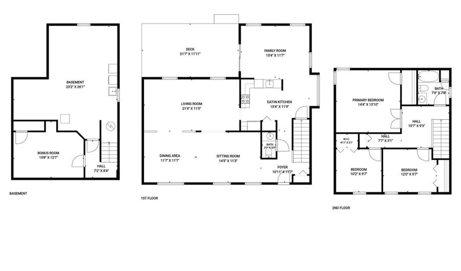 215 HITCHING POST Dr, Bel Air, MD 21014 - 3 Beds, 2 Bath