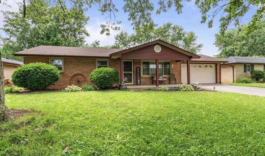 3331 Loral Dr, Anderson, IN 46013 - 3 Beds, 1 Bath