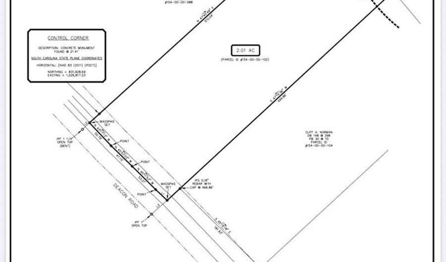 96 Deacon Rd, Calhoun Falls, SC 29628 - 0 Beds, 0 Bath