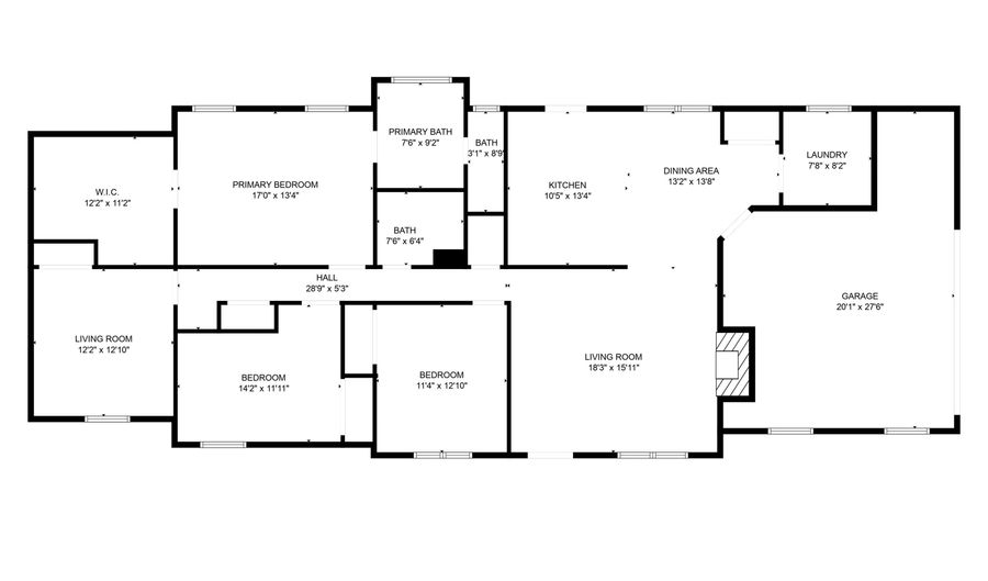 608 Highway 18, Barnesville, GA 30204 - 4 Beds, 2 Bath