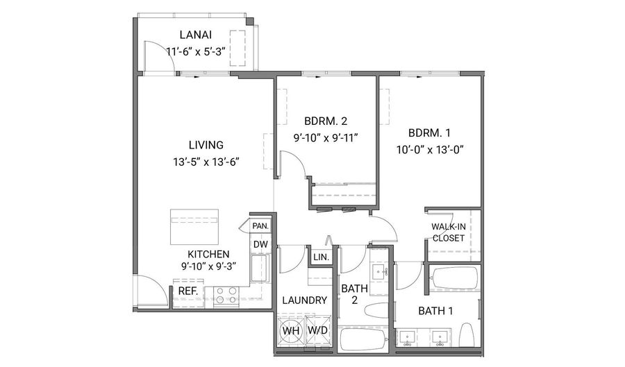 91-3529 Nana Hope St 5204, Ewa Beach, HI 96706 - 2 Beds, 2 Bath