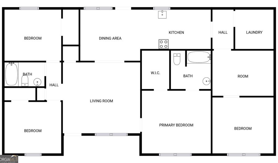25 Rose Hill Ln, Athens, GA 30601 - 4 Beds, 2 Bath