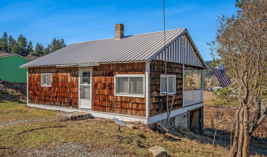 18387 S OLD LANE Rd, Cataldo, ID 83810 - 2 Beds, 1 Bath
