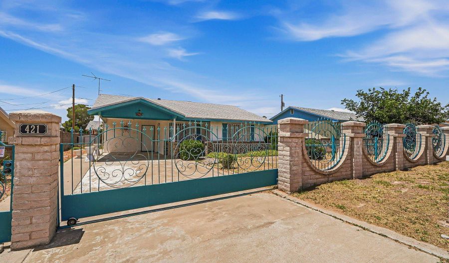 421 RAMSEY Ave, Anthony, NM 88021 - 3 Beds, 1 Bath