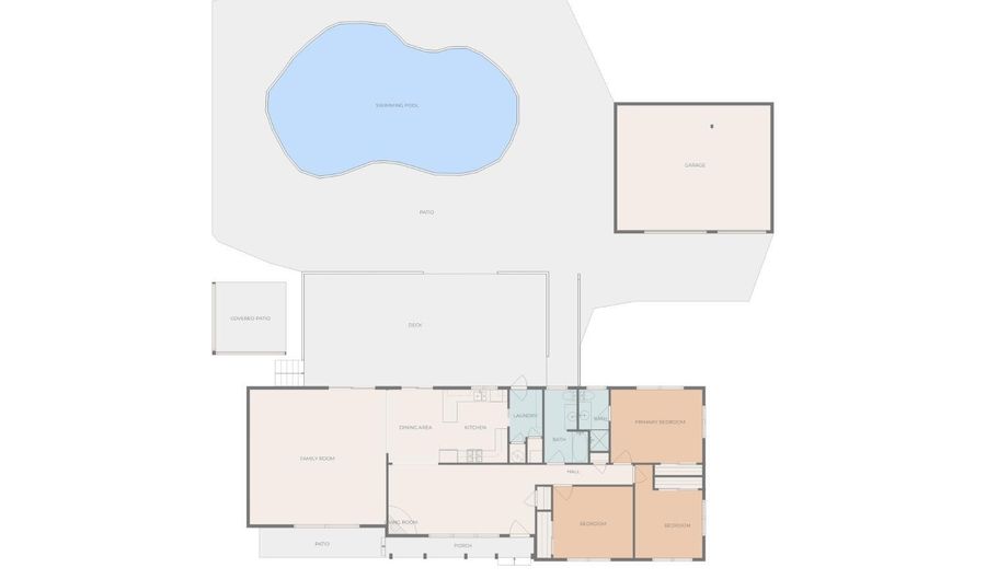 3464 Wallace Rd, Santa Rosa, CA 95404 - 3 Beds, 2 Bath