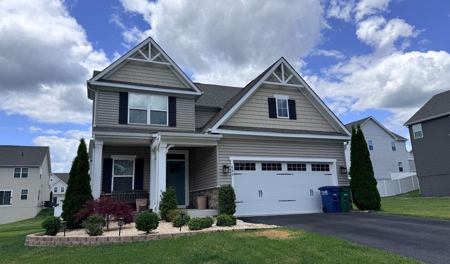 647 FALCON Ln, Aberdeen, MD 21001 - 3 Beds, 3 Bath