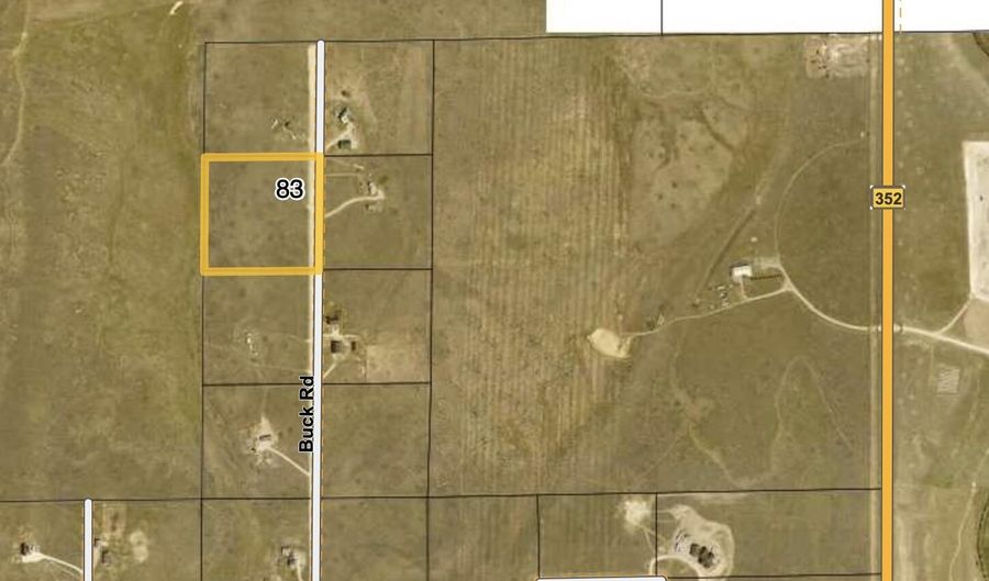 83 BUCK Rd, Cora, WY 82925 - 0 Beds, 0 Bath