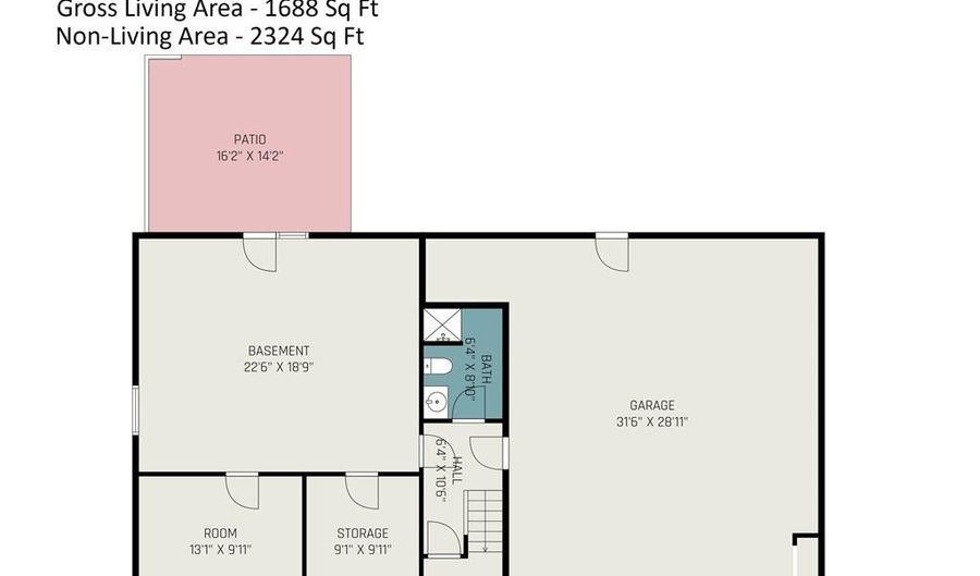 1270 Rainbow Rd, Advance, NC 27006 - 3 Beds, 3 Bath