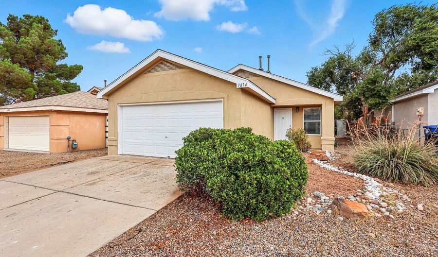 7814 DESERT CANYON Pl SW, Albuquerque, NM 87121 - 2 Beds, 2 Bath