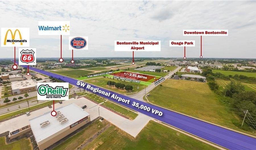 404 SW Regional Airport BLVD Unit Lot 2, Bentonville, AR 72713 - 0 Beds, 0 Bath
