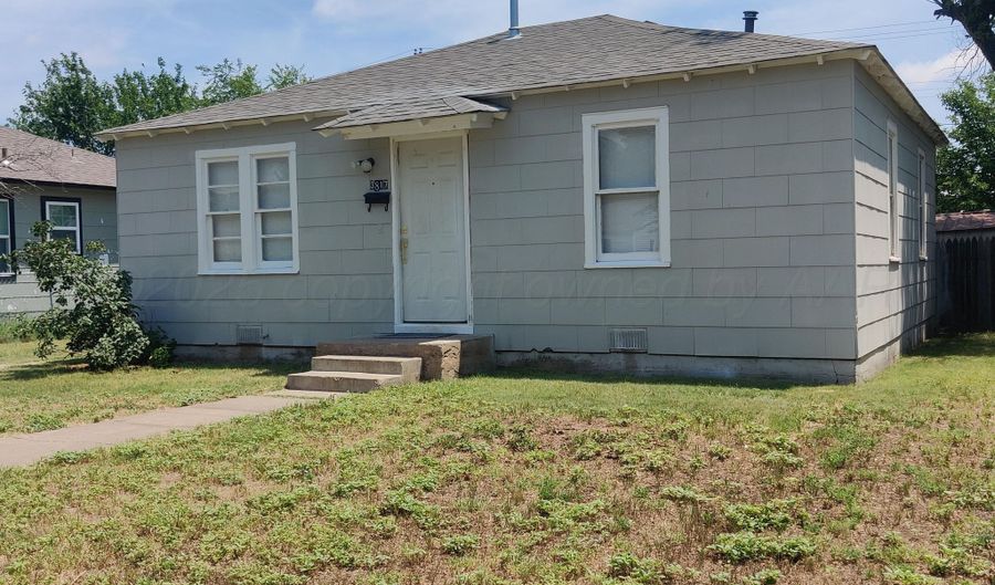 3817 S VAN BUREN St, Amarillo, TX 79110 - 2 Beds, 1 Bath
