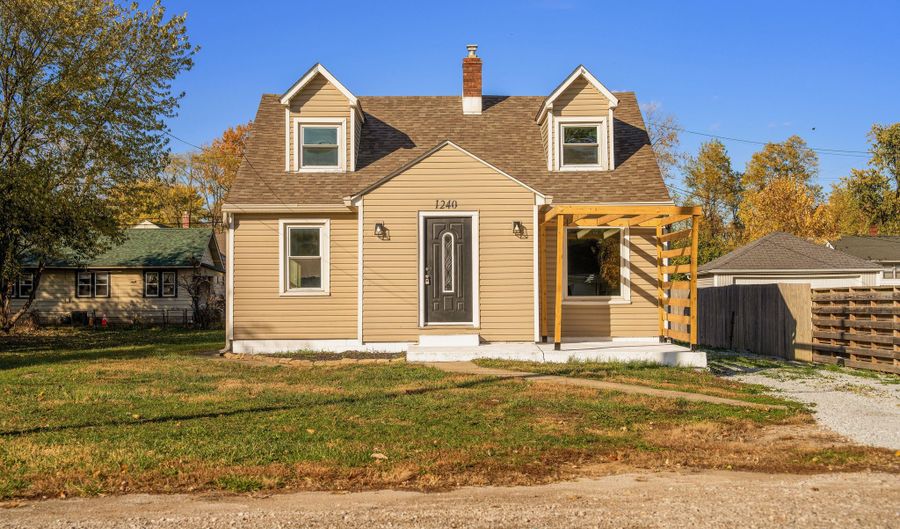 1240 W Sumner Ave, Indianapolis, IN 46217 - 4 Beds, 1 Bath