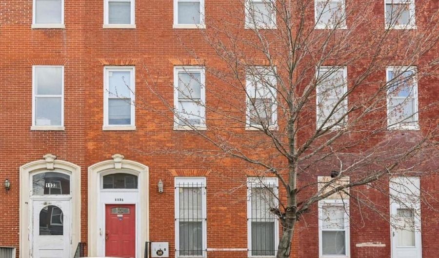 1131 N GILMOR St, Baltimore, MD 21217 - 1 Beds, 1 Bath