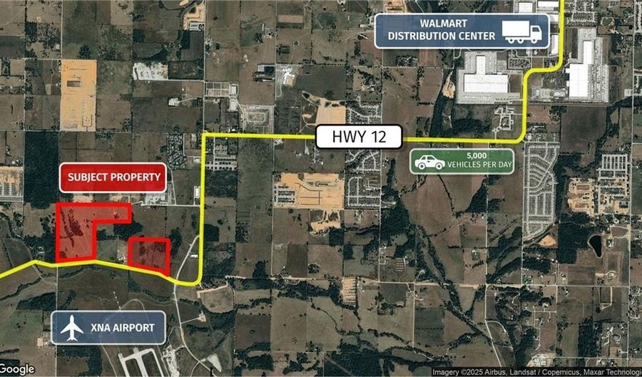 9348 Hwy 12, Bentonville, AR 72713 - 0 Beds, 0 Bath