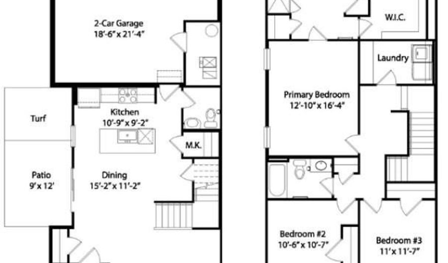 808 Paradise Pl, Anna, TX 75409 - 3 Beds, 3 Bath