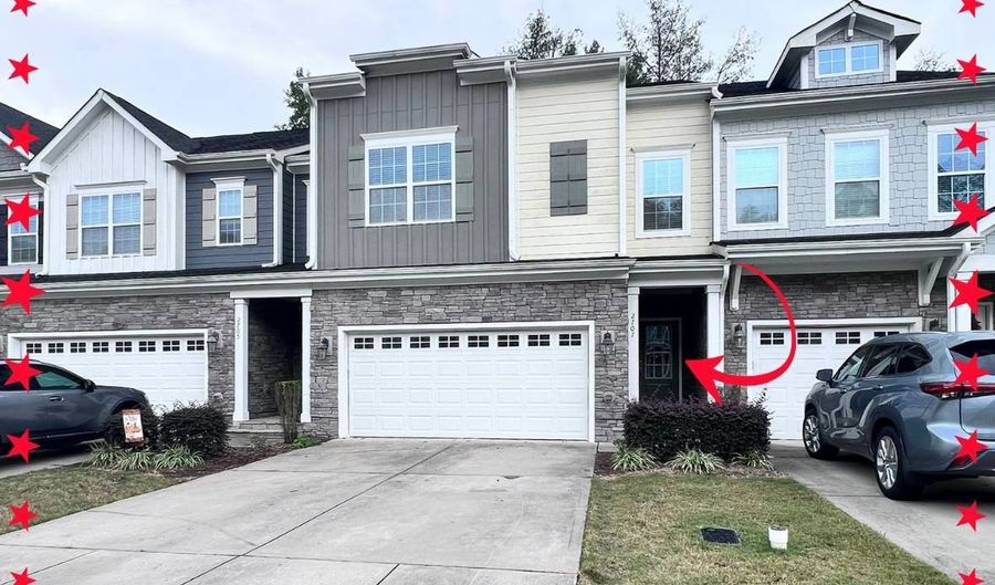 2707 Masonboro Ferry Dr, Apex, NC 27502 - 3 Beds, 3 Bath